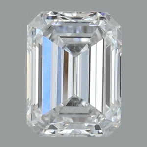 Emerald diamond — real photo