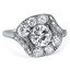 Retro Diamond Vintage Ring