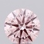 3.01 Ct. Fancy Intense Pink Round Lab Grown Diamond