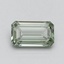 1.04 Ct. Fancy Vivid Green Emerald Lab Grown Diamond