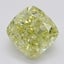 2.02 Ct. Fancy Yellow Cushion Diamond