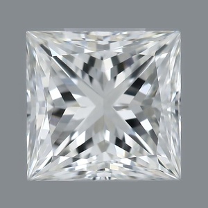 Princess diamond — real photo