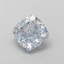 1.05 Ct. Fancy Blue Cushion Lab Grown Diamond