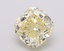 2.25 Ct. Fancy Intense Yellow Cushion Lab Grown Diamond