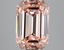 4.03 Ct. Fancy Intense Pink Emerald Lab Grown Diamond