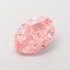 2.80 Ct. Fancy Vivid  Pink Oval Lab Grown Diamond