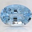 13.4x9.5mm Oval Aquamarine