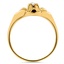 The Elisha Ring, smallside view