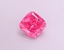 1.00 Ct. Fancy Vivid  Pink Cushion Lab Grown Diamond