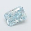2.20 Ct. Fancy Intense Blue Radiant Lab Grown Diamond