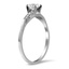 The Zayed Ring, smalltop view on a hand