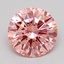 1.02 Ct. Fancy Pink Round Lab Grown Diamond