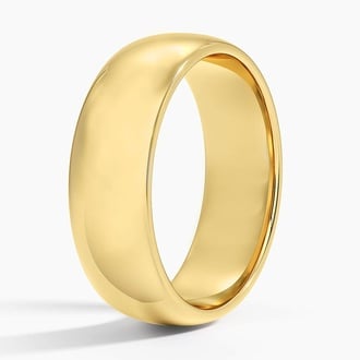 Fairmined Comfort Fit 6mm Wedding Ring