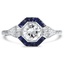 Art Deco Diamond Vintage Ring
