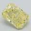1.78 Ct. Fancy Intense Yellow Radiant Lab Grown Diamond