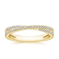 18K Yellow Gold Nadia with 1.5ct Oval Certified Lab Diamond