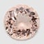 11.2mm Unheated Pink  Round   Morganite