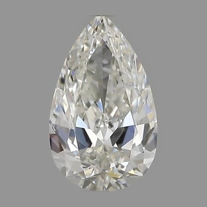 Pear diamond — real photo