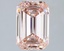 2.17 Ct. Fancy Intense Pink Emerald Lab Grown Diamond