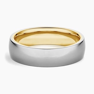 Comfort Fit 6mm Wedding Ring