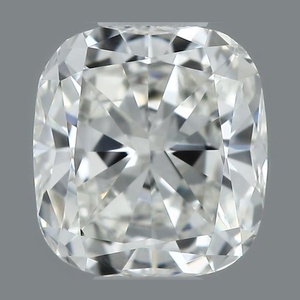 Cushion diamond — real photo