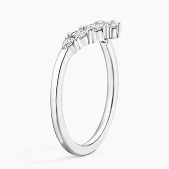 Desirée Contoured Diamond Ring