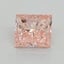 4.01 Ct. Fancy Vivid Pink Princess Lab Grown Diamond