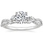 Platinum Luxe Willow Diamond Ring (1/4 ct. tw.), smalltop view