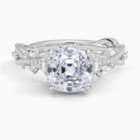Luxe Secret Garden Diamond Engagement Ring