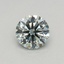 0.33 Ct. Fancy Intense Green Round Lab Grown Diamond