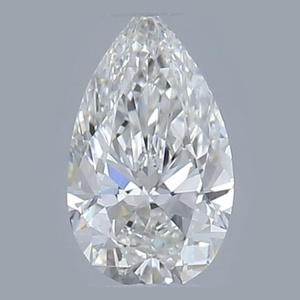 Pear diamond — real photo