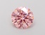 2.29 Ct. Fancy Vivid Pink Round Lab Grown Diamond
