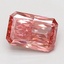 1.96 Ct. Fancy Vivid Pink Radiant Lab Grown Diamond