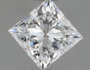 Princess diamond — real photo
