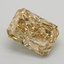 4.54 Ct. Fancy Intense Yellow Radiant Lab Grown Diamond
