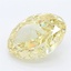 2.79 Ct. Fancy Intense Yellow Oval Lab Grown Diamond