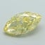 4.37 Ct. Fancy Intense Yellow Marquise Lab Grown Diamond