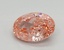 0.94 Ct. Fancy Vivid Pink Oval Lab Grown Diamond