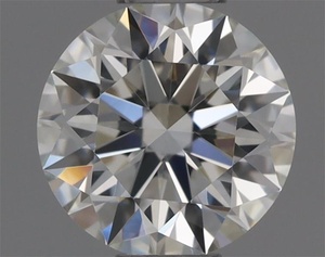 Round diamond — real photo
