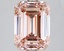 4.08 Ct. Fancy Intense Pink Emerald Lab Grown Diamond