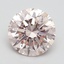 3.61 Ct. Fancy Intense Pink Round Lab Grown Diamond