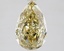 2.87 Ct. Fancy Intense Yellow Pear Lab Grown Diamond