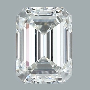 Emerald diamond — real photo