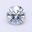 1.03 Ct. Fancy Intense  Blue Round Lab Grown Diamond