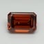 7.11 Ct. Fancy Deep Orange Emerald Lab Grown Diamond