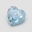 1.51 Ct. Fancy Vivid Blue Heart Lab Grown Diamond