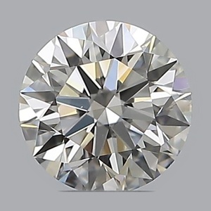 Round diamond — real photo