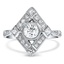 Art Deco Diamond Vintage Ring
