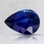 8.2x5.8mm Blue Pear Sapphire