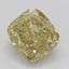 1.11 Ct. Fancy Brownish Yellow Cushion Diamond